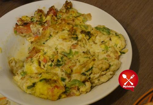 restoran saba mix omelete