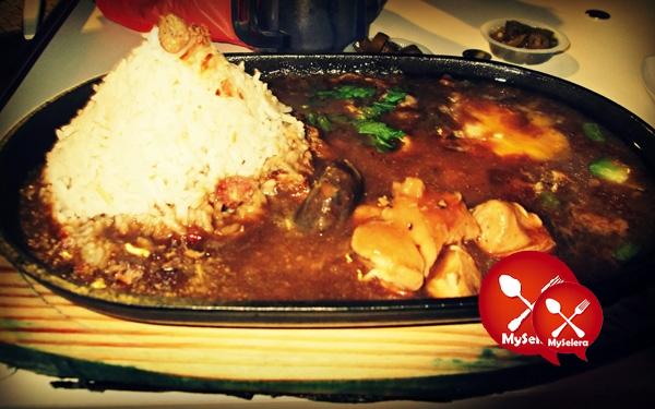 nasi sizzling