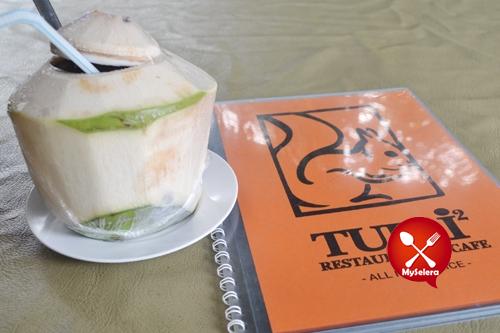restoran tupai-tupai air kelapa