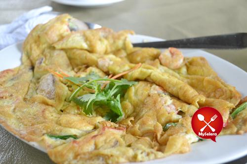 restoran tupai-tupai foo yong egg
