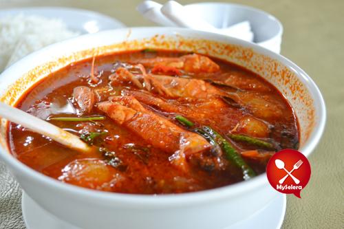 restoran tupai-tupai udang air kelapa