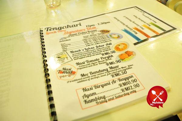 main menu tumes cafe cheras Menu Tumes Cafe Cheras