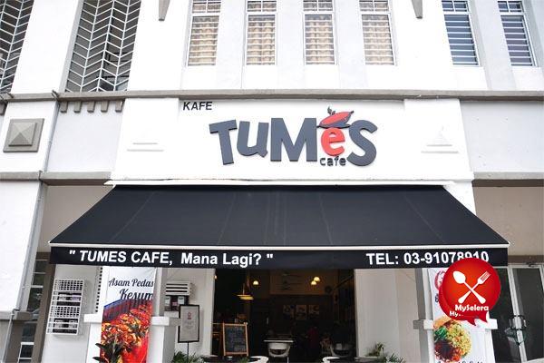 tumes cafe, cheras tumes cafe