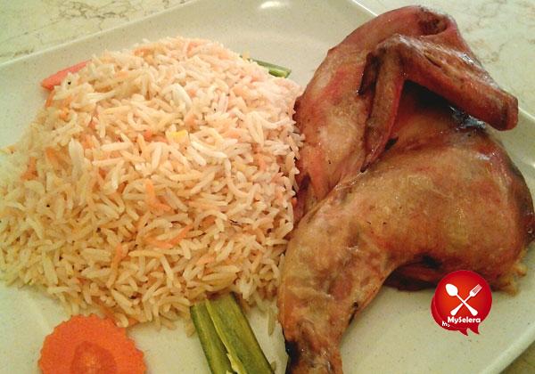 al rawsha chicken mandy