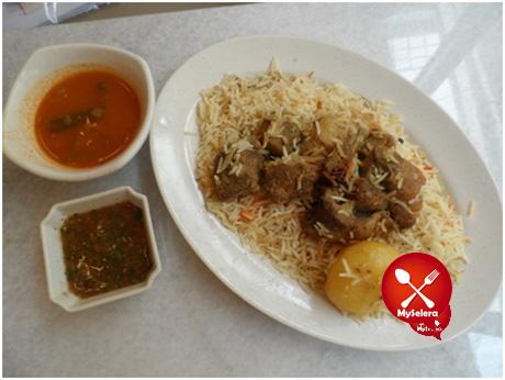 D'Zurbiyan Lamb Rice RM22