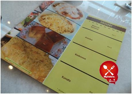 Menu Restoran Nasi Arab Dima
