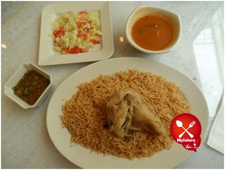 Nasi Arab Madghout RM12