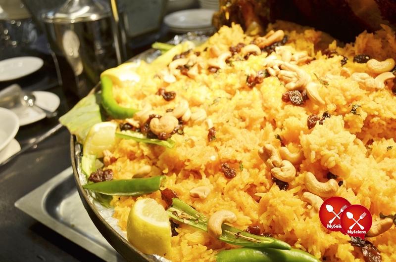 Ramadhan Buffet Eastin Hotel Nasi Arab