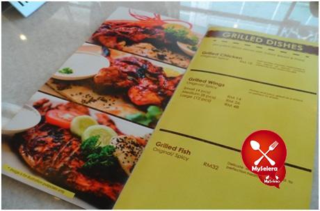 Dima Restaurant Grill Dishes