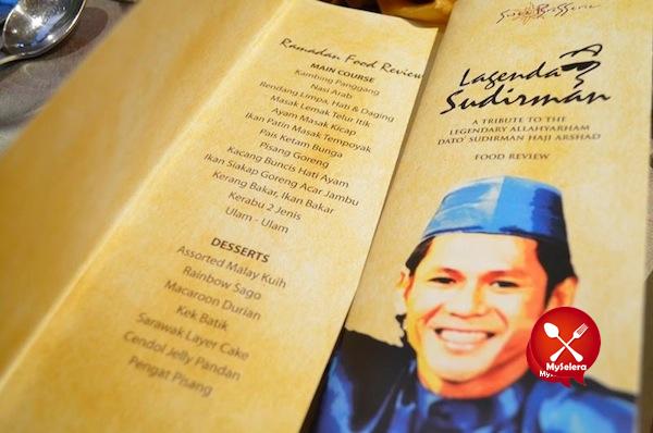 Lagenda Sudirman Buffet Ramadhan 2013 Eastin Hotel