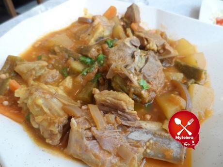 Agda lamb Dima Restaurant