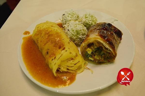 Roti Jala, Kebab dan juga onde-onde
