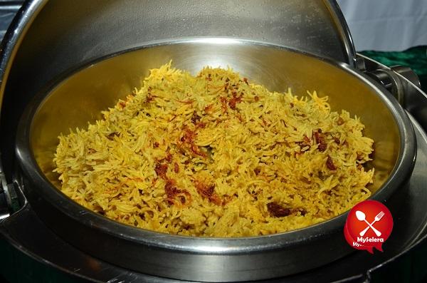 Nasi Bukhari Daging Nasi Bukhari Daging