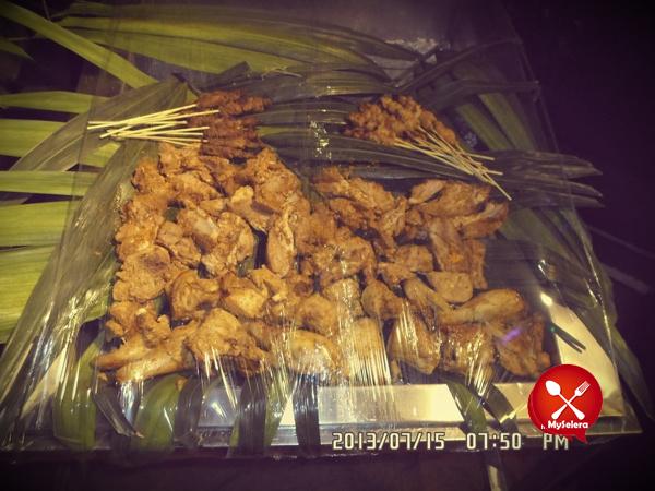 buffet-ramadhan-hotel-sentral-jb-ayam panggang