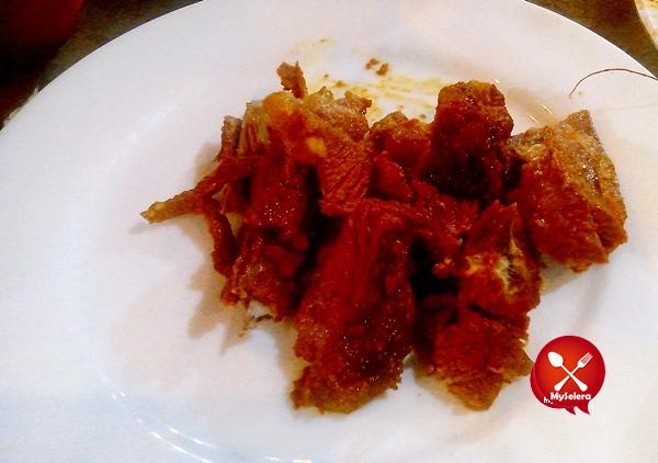 -- Daging Kambing Bakar..