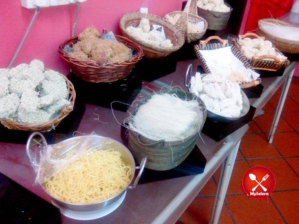Pelbagai Jenis Mee di Steamboat Dkayangan Shah Alam