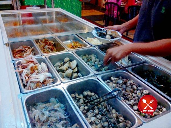 Steamboat Dkayangan Shah Alam Seafood