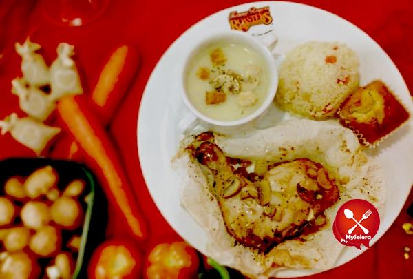 Hidangan lazat Teriyaki Chicken Kenny Rogers sempena Chinese New Year 1