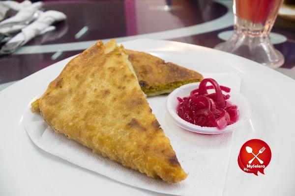 Murtabak di Char Koay Teow Simply Delicious Serina Redzuawan
