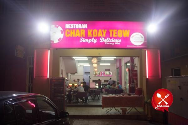 Restoran Char Koay Teow Simply Delicious Penang Mai milik artis Serina Redzuawan di Kota Damansara
