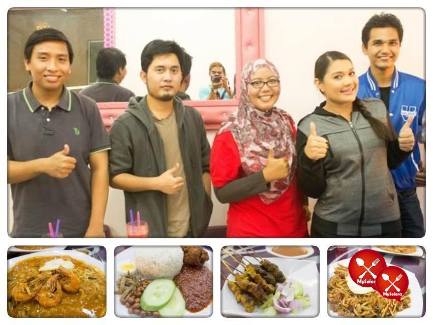 Team Myselera Bersama Pemilik Char Koay Teow Simply Delicious Serina Redzuawan