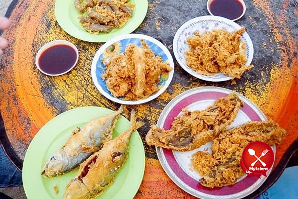 Ikan Celup Tepung Pantai Teluk Ketapang Ikan Celup Tepung Pantai Teluk Ketapang