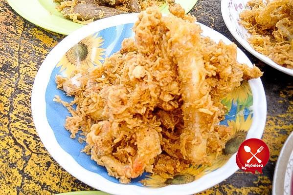 Sotong celup tepung - RM5 Sepinggan