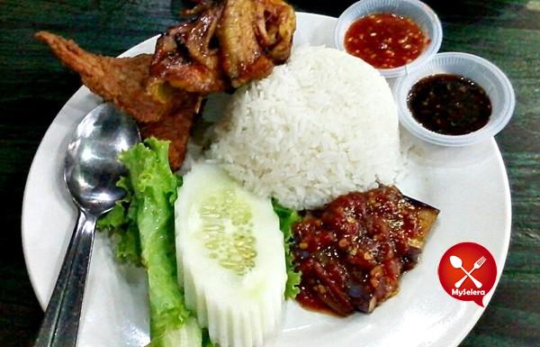 Ayam Penyet Bakar Wong Solo Ampang