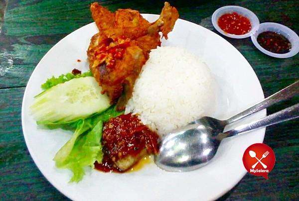 Nasi Ayam Penyet Wong Solo, Ampang