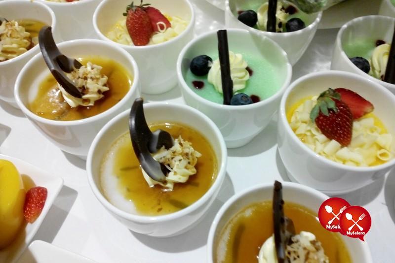 Dessert di Buffet Ramadhan Pacific Regency Hotel Suites Kuala Lumpur
