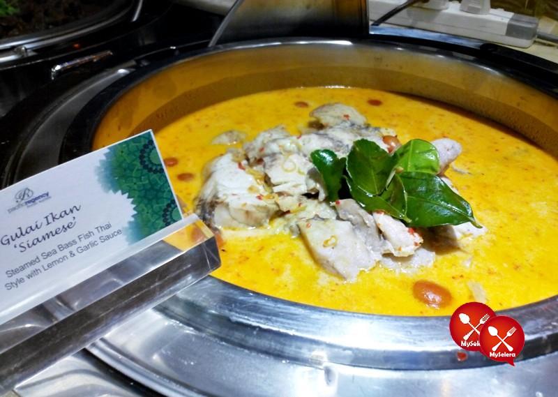 Gulai Ikan di Buffet Ramadhan Pacific Regency Hotel Suites Kuala Lumpur
