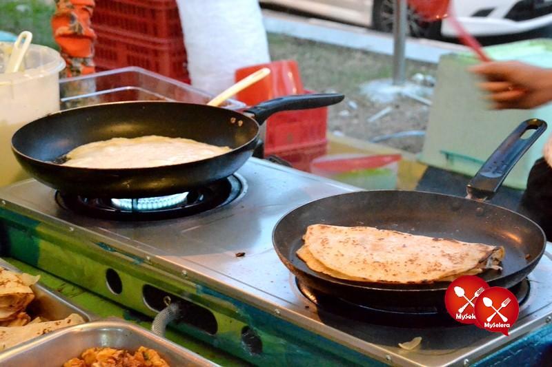 Lempeng di Buffet Ramadhan D'Kampung Cafe, Anggerik Mall
