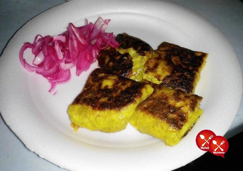Murtabak di Buffet Ramadhan D'Kampung Cafe Anggerik Mall