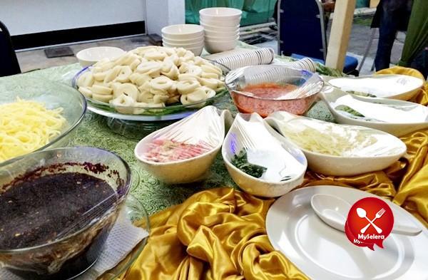 Laksam Buffet Ramadhan Casa Ombak