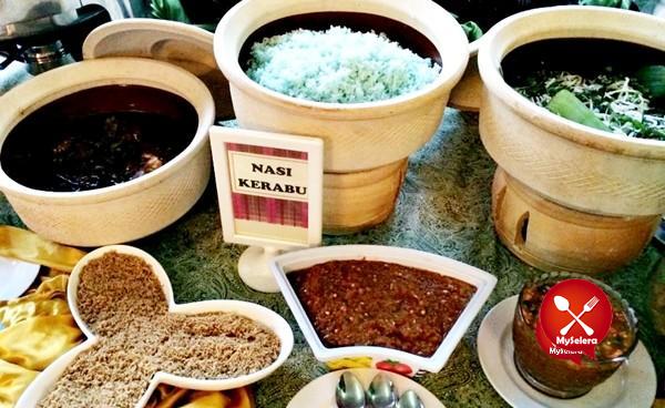 Nasi Kerabu Buffet Ramadhan Casa Ombak
