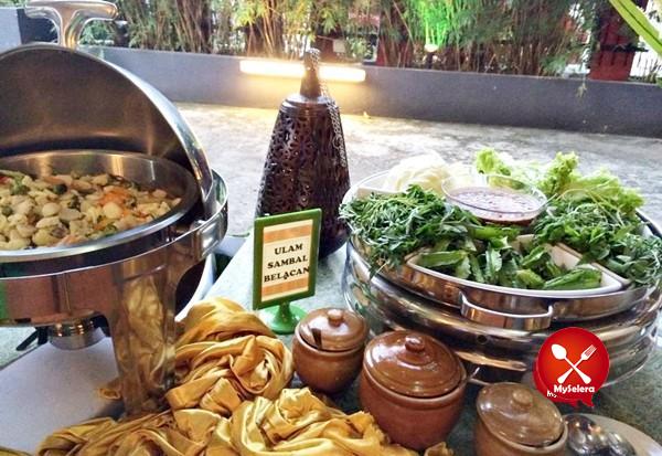 Ulam Sambal Belacan Buffet Ramadhan Casa Ombak