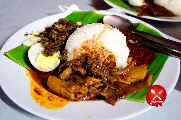 Nasi Lemak Sedap KL Nasi Lemak Famous, Bangsar-4