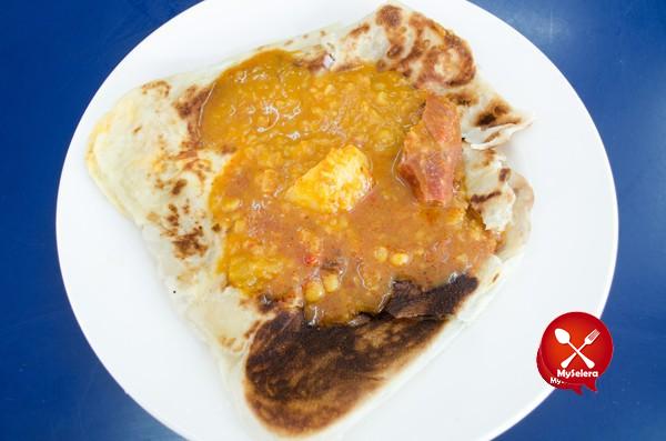 Roti Canai Popular Kuala Lumpur di Lan Roti Canai-3