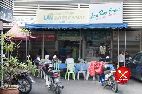 Roti Canai Popular Kuala Lumpur di Lan Roti Canai-8
