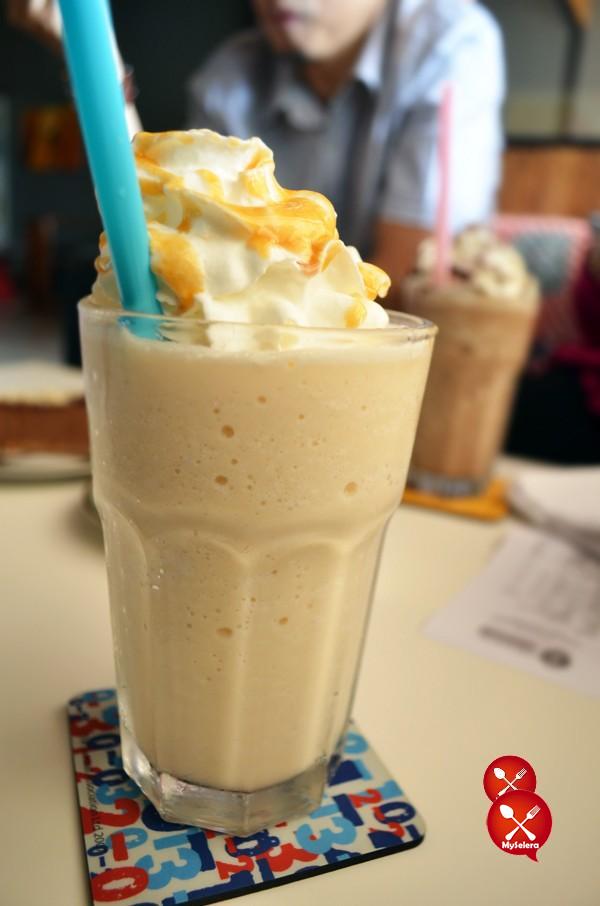 Ice Blended Caramel Cream