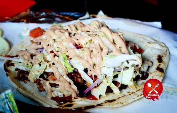 Kebab Station Kebab Ayam Popular di UM Kuala Lumpur