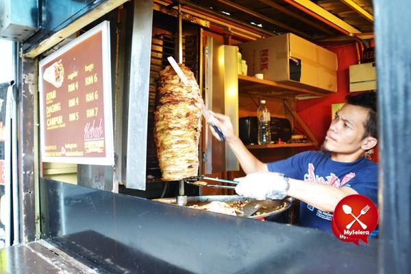 Kebab Station Kebab Popular di UM Kuala Lumpur