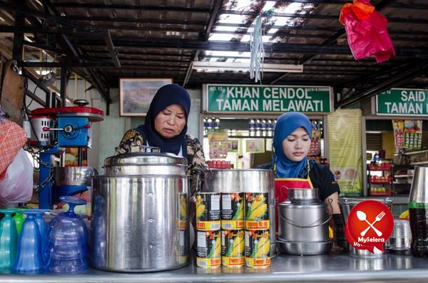 Khan Cendol Taman Melawati-1-1