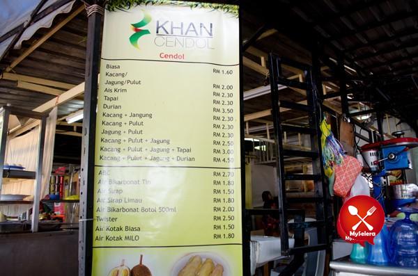 Khan Cendol Taman Melawati-6