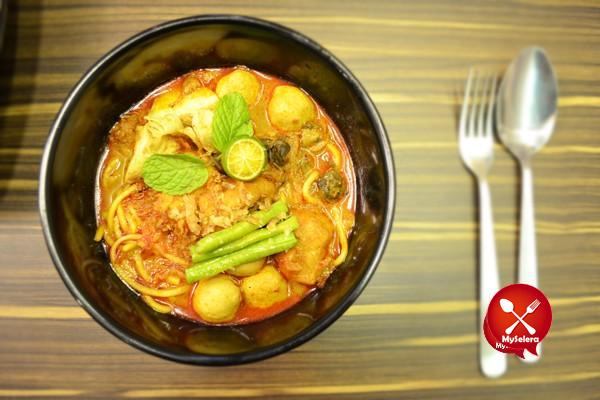 Mee Kari Super Bowl Delights Sungei Wang Plaza