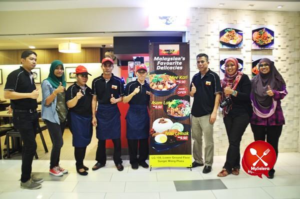 Myselera di Super Bowl Delights Sungei Wang Plaza