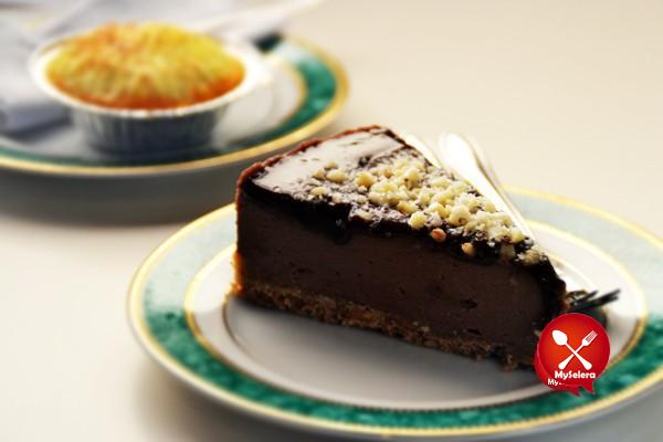 Nutella Cheese Cake, Hashtag CoffeeHouse, The Strand Garden Damansara
