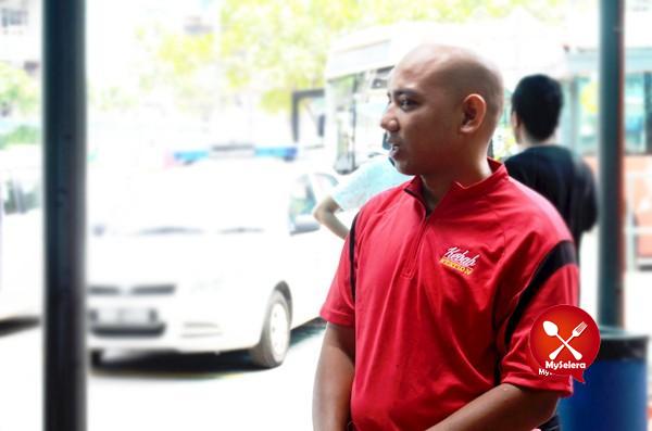Pemilik Kebab Station Popular di LRT Universiti
