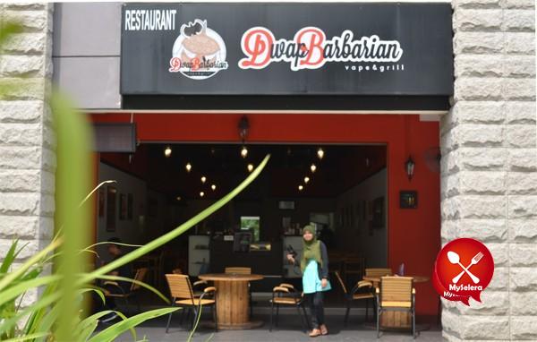 Dwap Barbarian Vape & Grill Shah Alam
