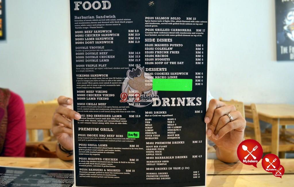 Western Terbaik di Dwap Barbarian Vape & Grill Shah Alam 12